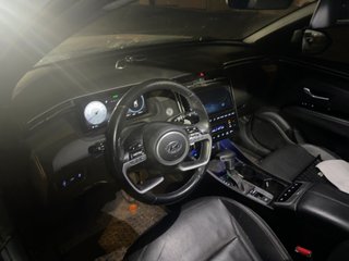 2023 Hyundai Santa Cruz Limited - Interior Full Dashboard Image
